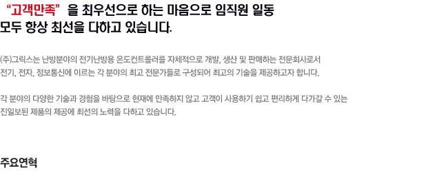 회사소개 내용